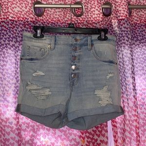 Aeropostale Denim Shorts